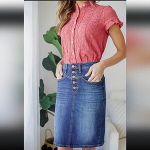 DM Fashion rose pink top XL